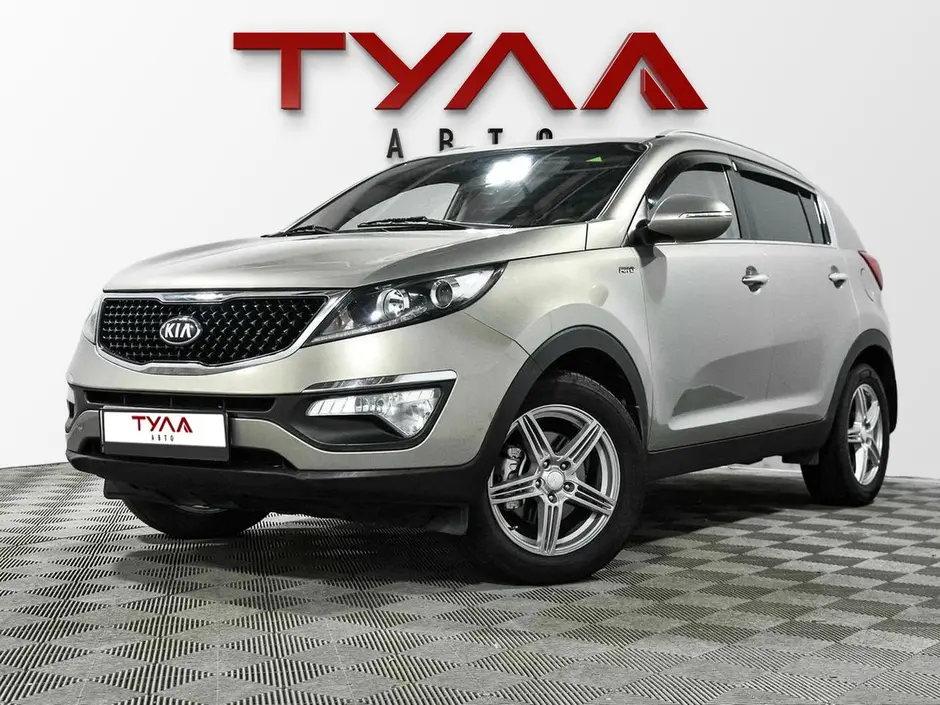 Kia Sportage, 2014 г.