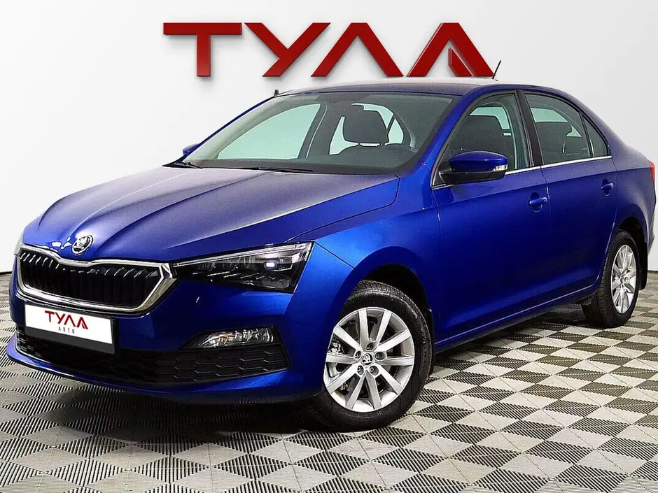 Skoda Rapid, 2022 г.