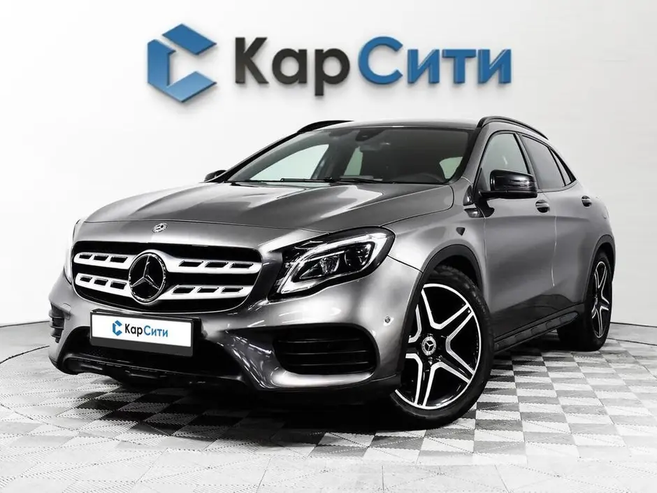 Mercedes-Benz GLA, 2017 г.