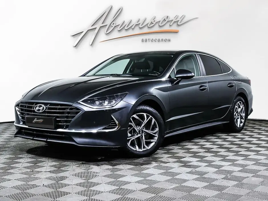 Hyundai Sonata, 2020 г.