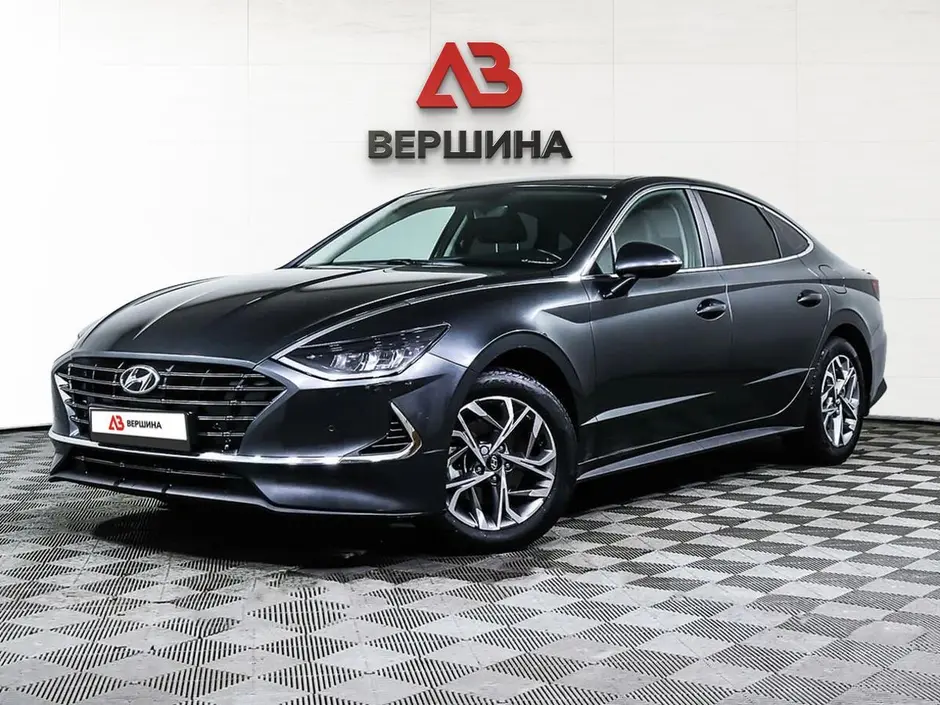 Hyundai Sonata, 2020 г.