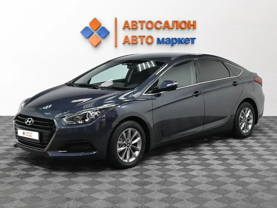 Hyundai i40, 2016 г.
