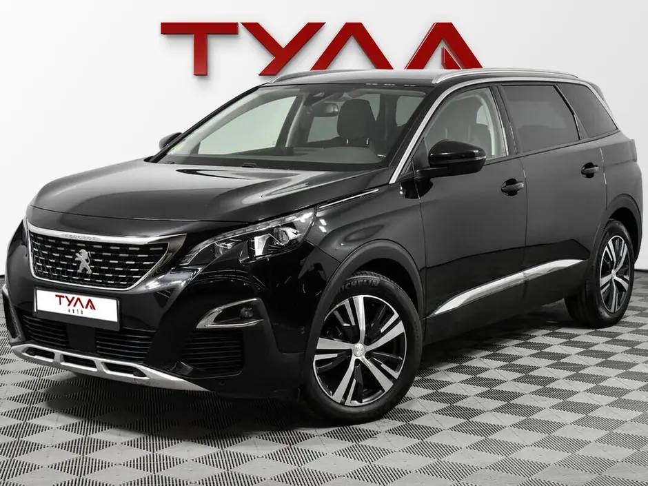Peugeot 5008, 2020 г.