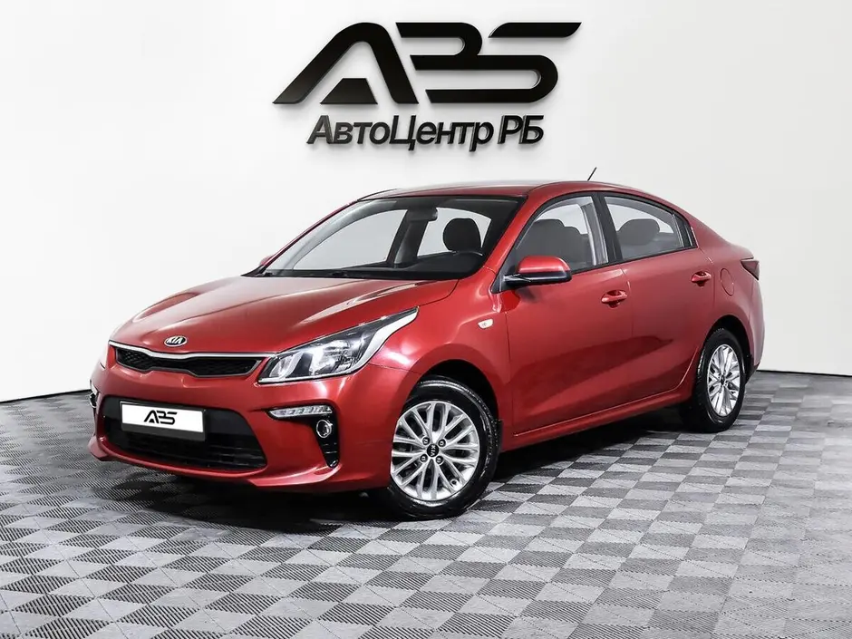 Kia Rio, 2020 г.