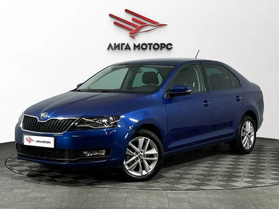 Skoda Rapid, 2019 г.