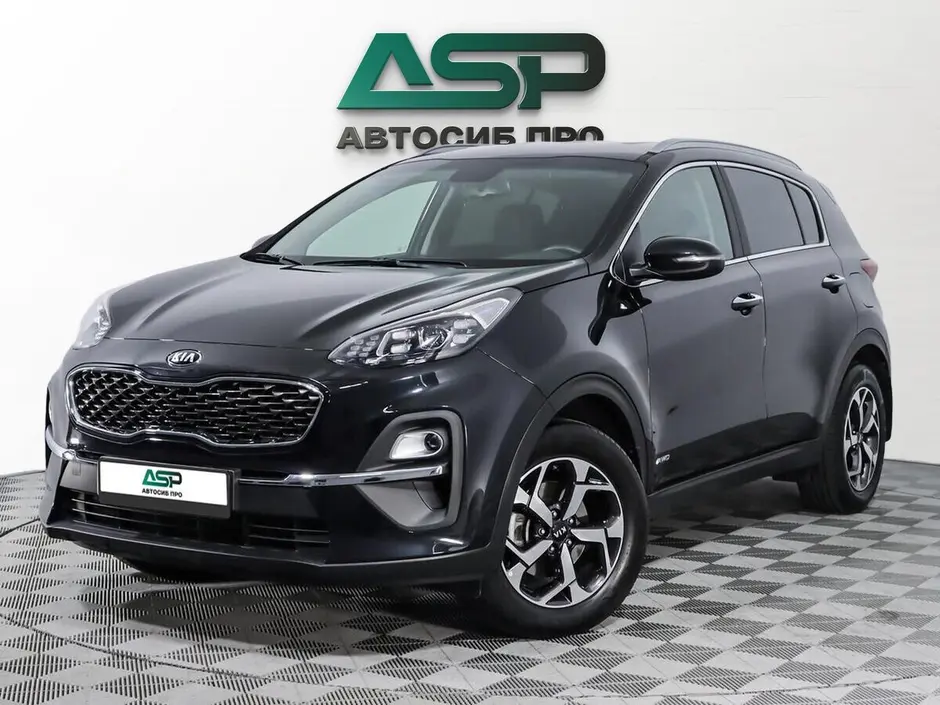 Kia Sportage, 2021 г.