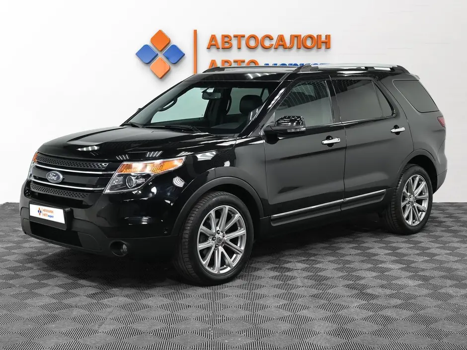 Ford Explorer, 2015 г.