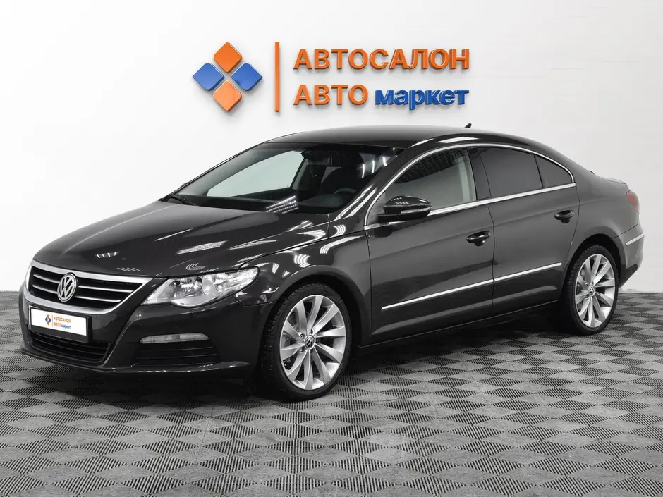 Volkswagen Passat CC, 2010 г.