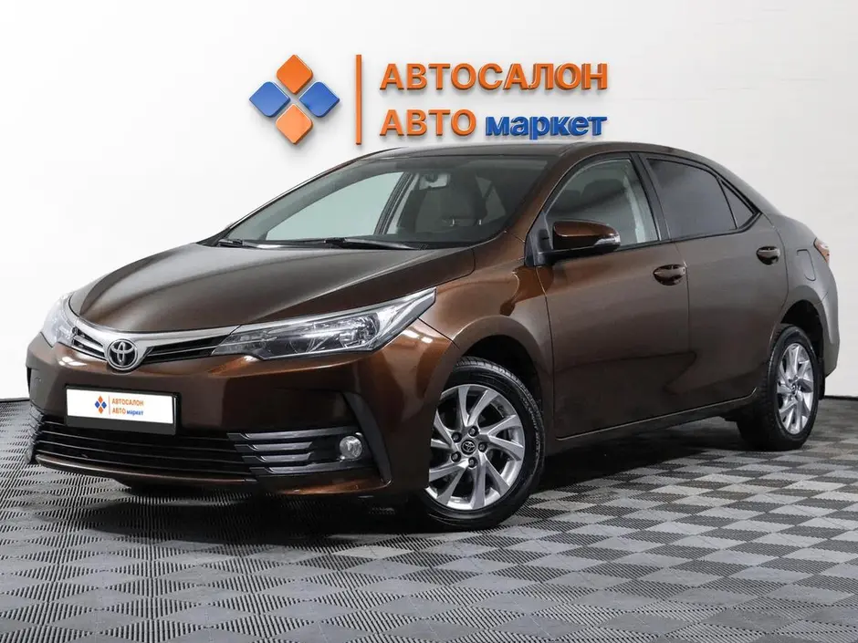 Toyota Corolla, 2016 г.