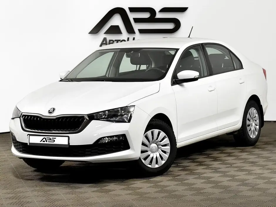 Skoda Rapid, 2020 г.
