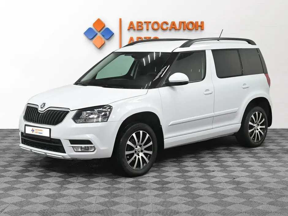 Skoda Yeti, 2018 г.