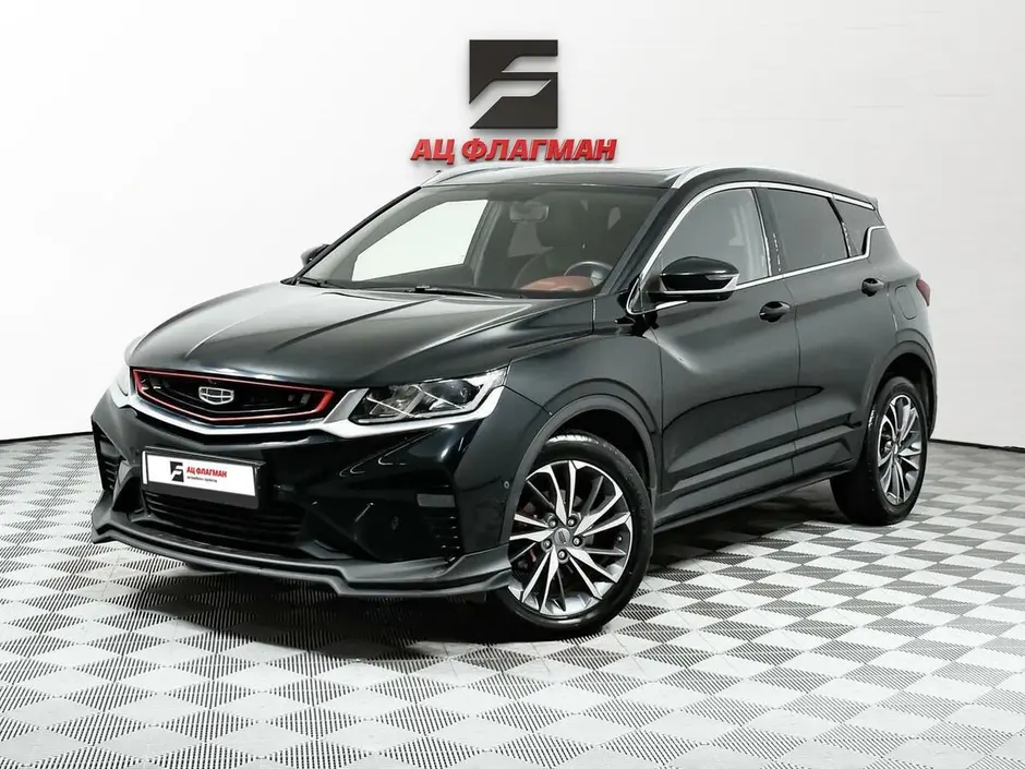 Geely Coolray, 2021 г.