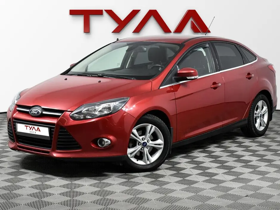 Ford Focus, 2015 г.