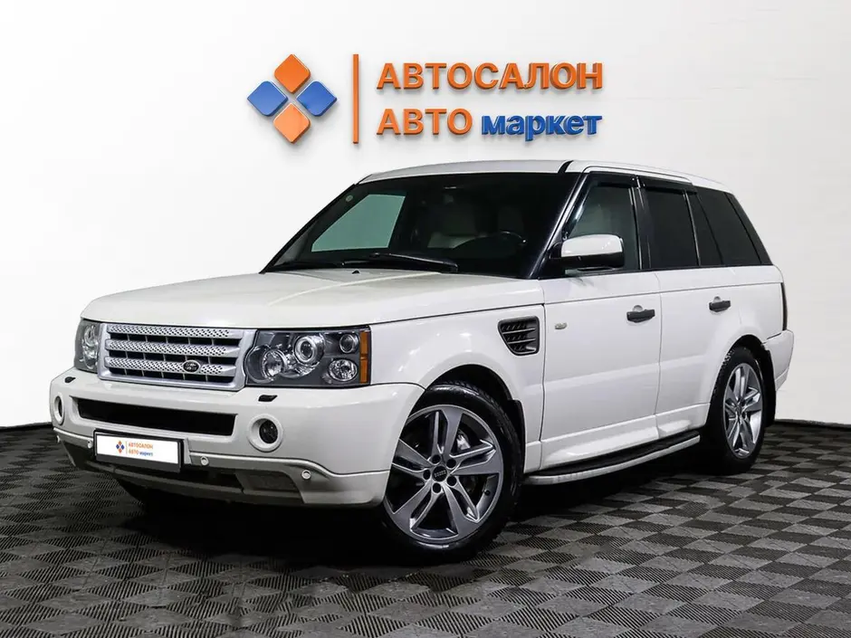 Land Rover Range Rover Sport, 2008 г.