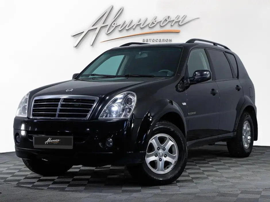 SsangYong Rexton, 2012 г.