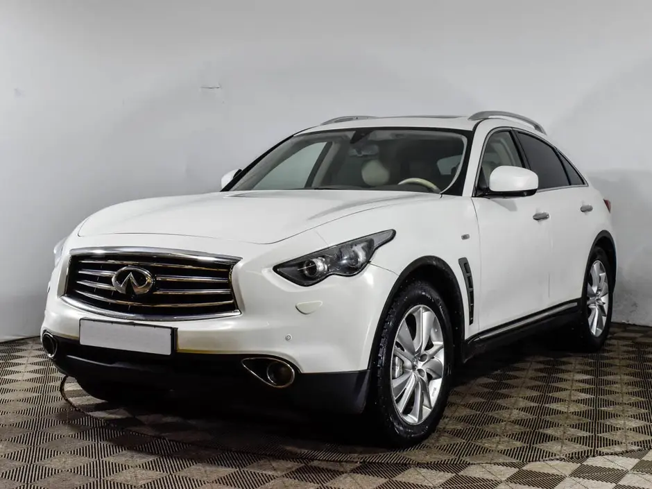 Infiniti FX, 2013 г.