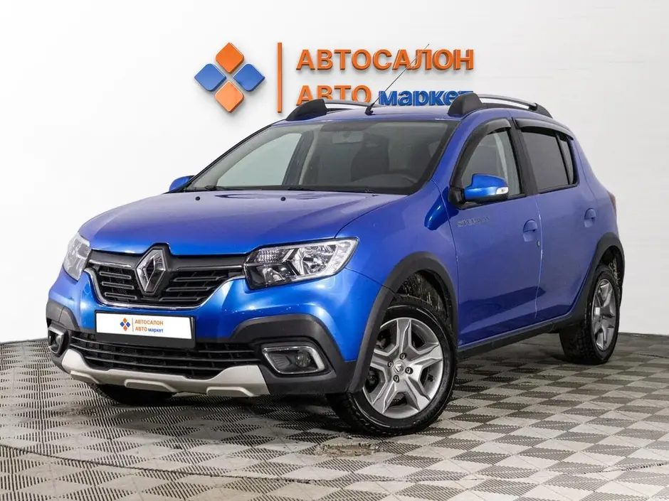 Renault Sandero, 2020 г.