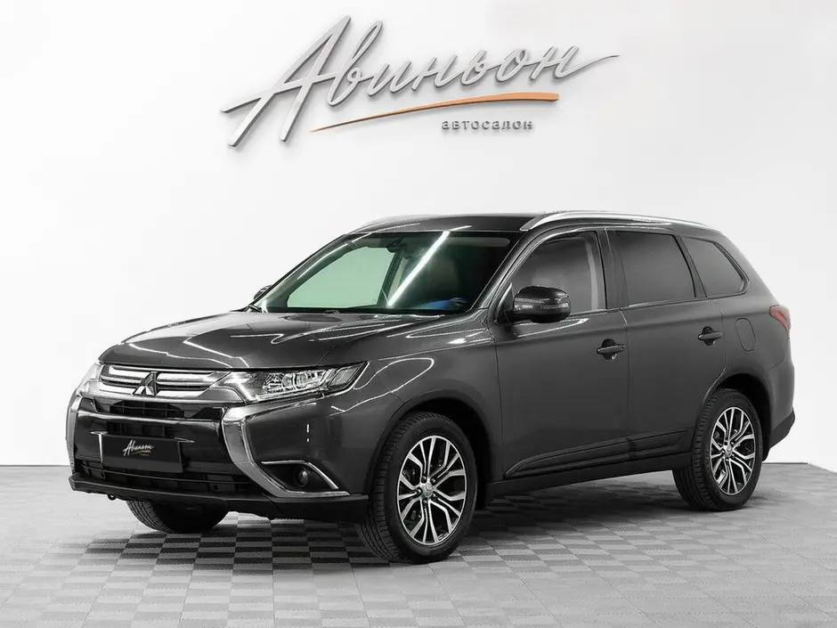 Mitsubishi Outlander, 2018 г.