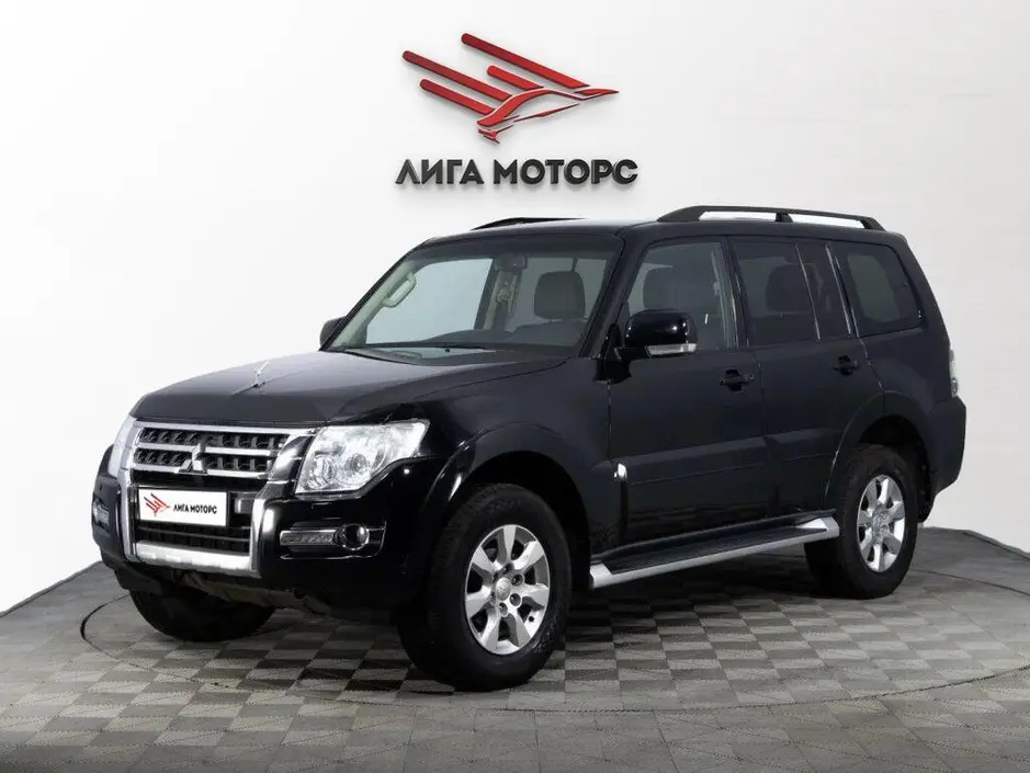 Mitsubishi Pajero, 2015 г.