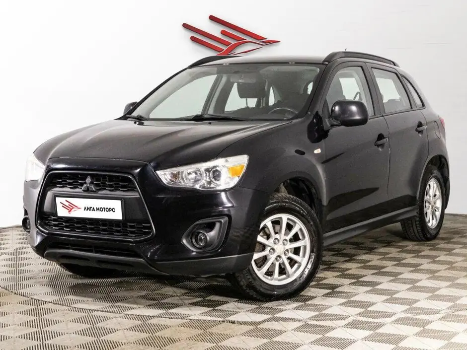 Mitsubishi ASX, 2014 г.