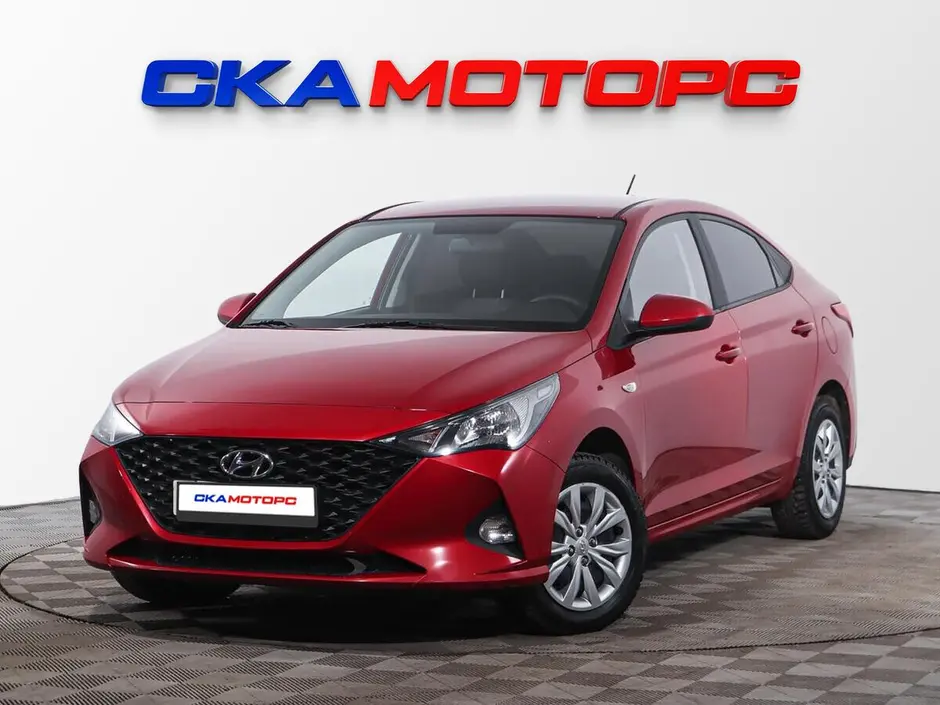 Hyundai Solaris, 2020 г.