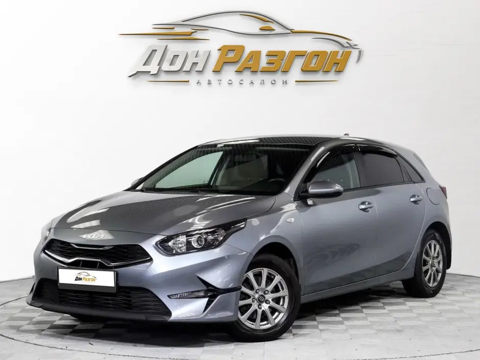 Kia Ceed, 2022 г.