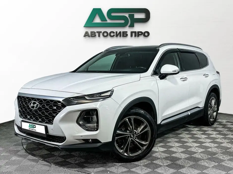 Hyundai Santa Fe, 2018 г.