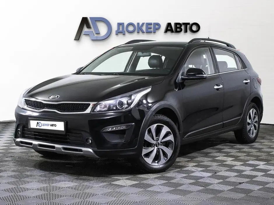 Kia Rio X-Line, 2020 г.