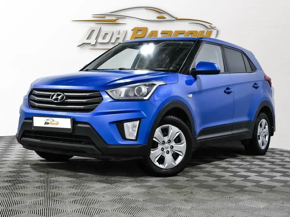 Hyundai Creta, 2018 г.