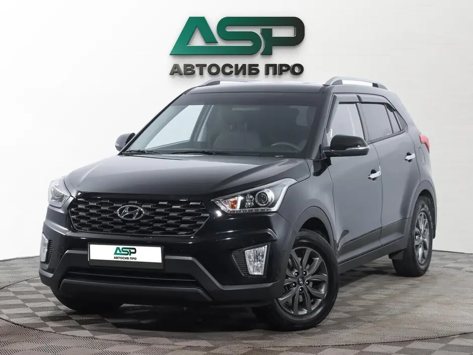 Hyundai Creta, 2021 г.
