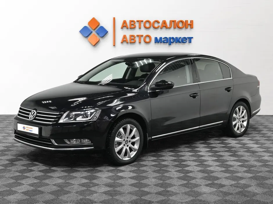 Volkswagen Passat, 2012 г.