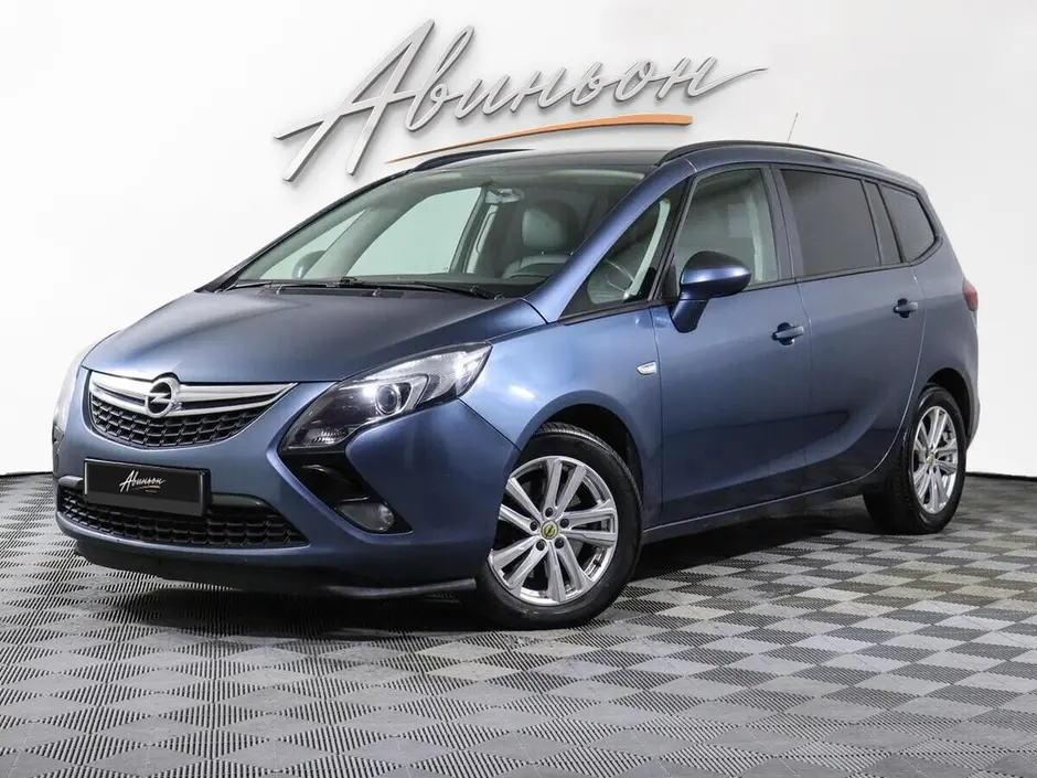 Opel Zafira, 2013 г.