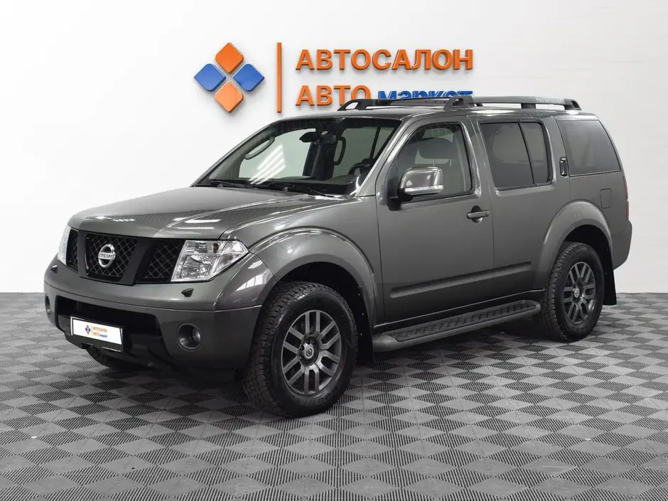 Nissan Pathfinder, 2008 г.