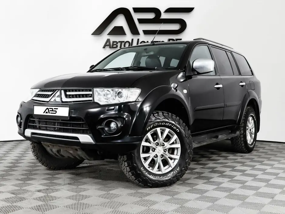 Mitsubishi Pajero Sport, 2014 г.