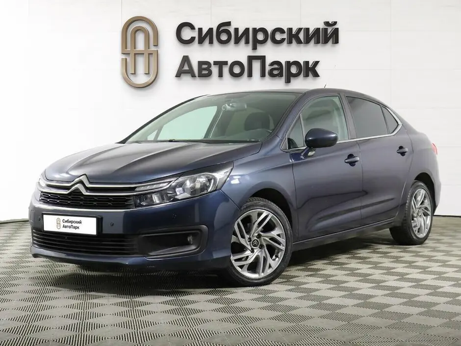 Citroen C4, 2017 г.