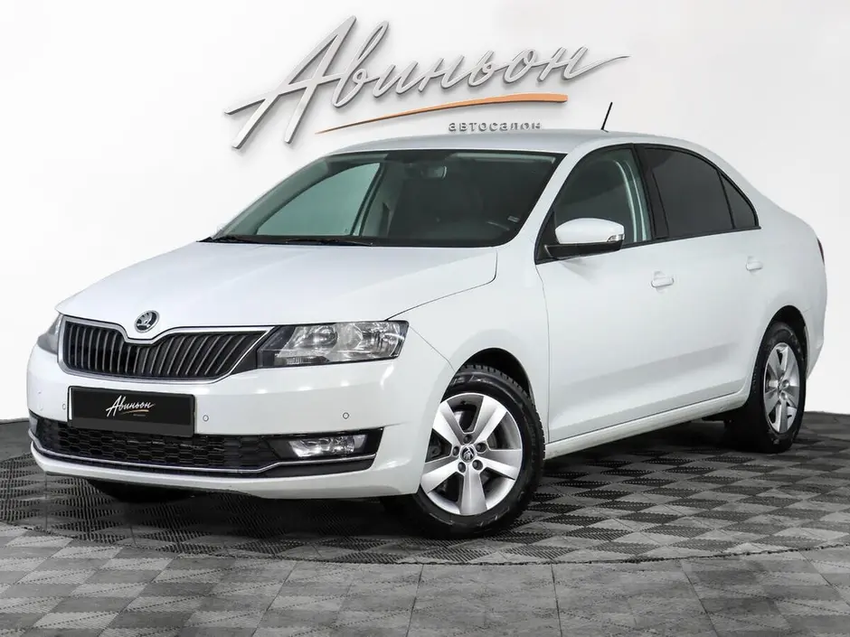 Skoda Rapid, 2018 г.
