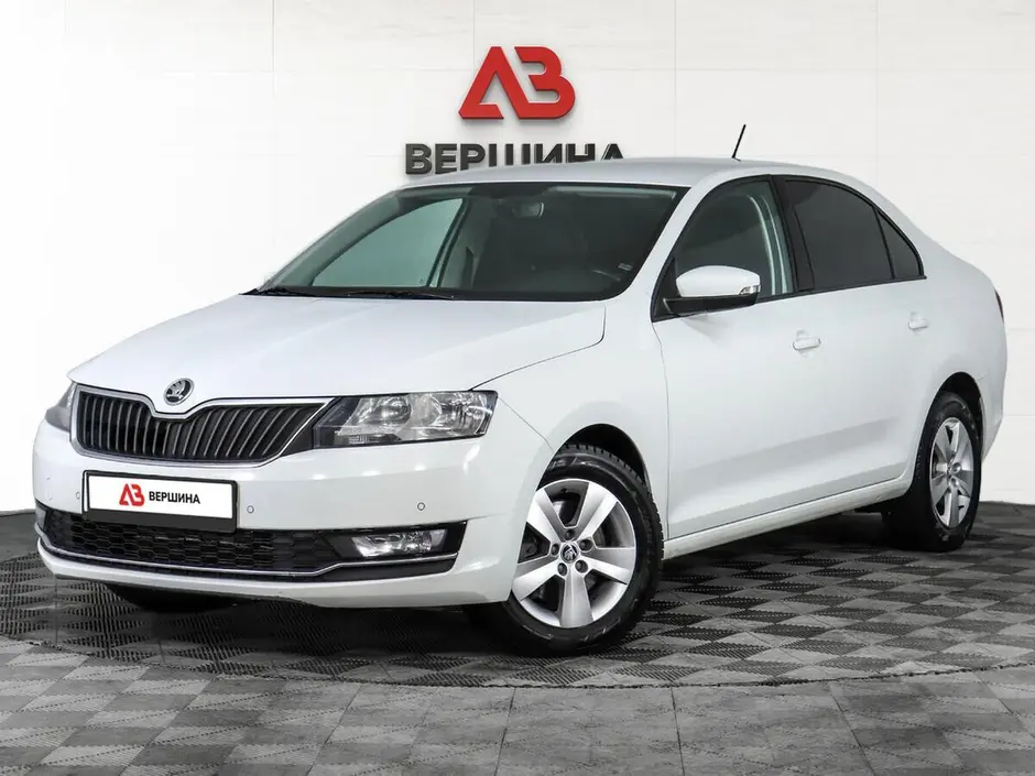 Skoda Rapid, 2018 г.