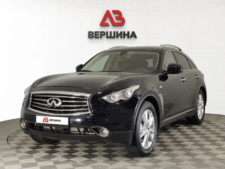 Infiniti FX, 2012 г.