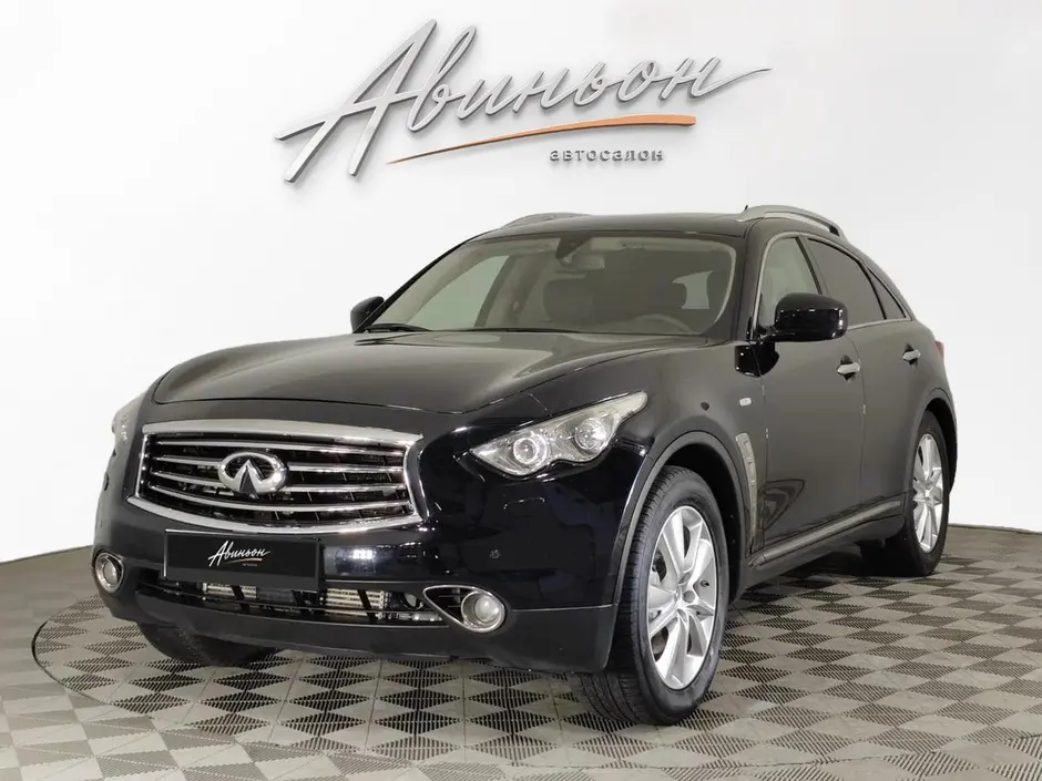Infiniti FX, 2012 г.