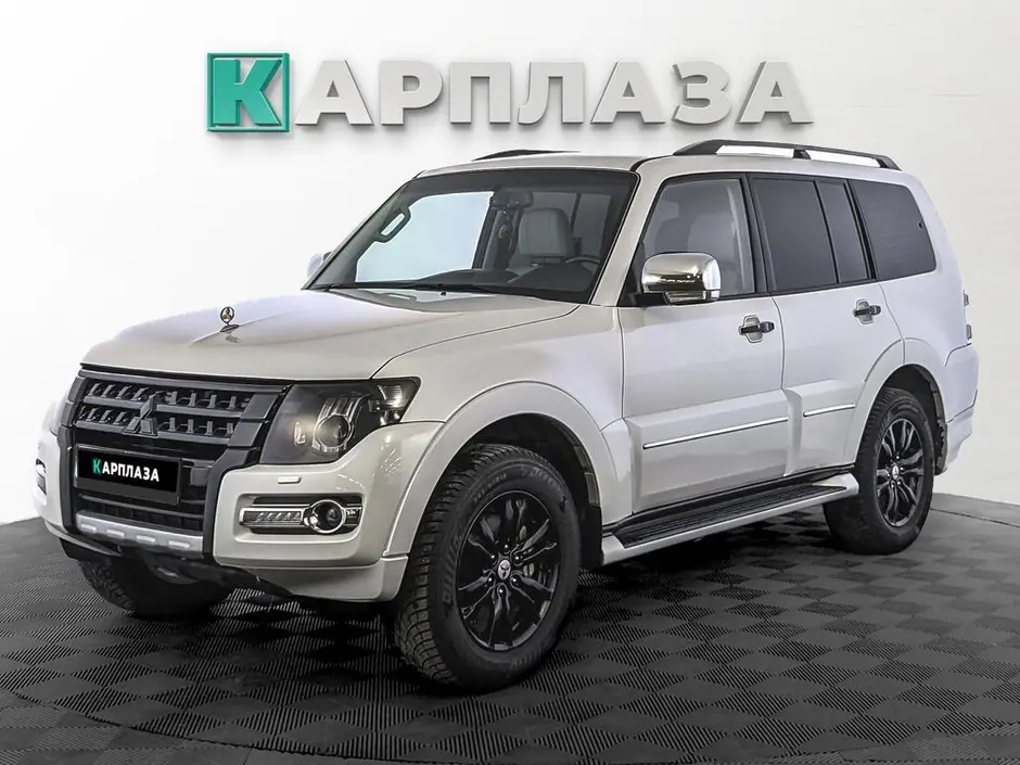 Mitsubishi Pajero, 2019 г.