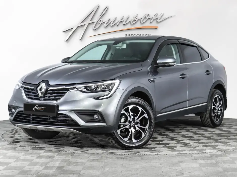 Renault Arkana, 2022 г.