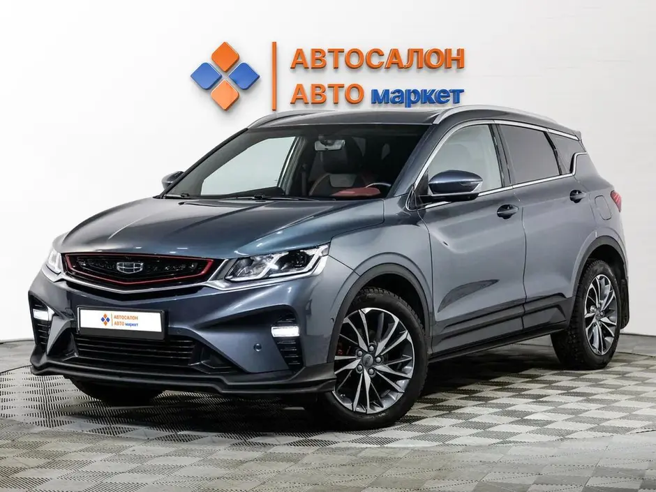 Geely Coolray, 2021 г.