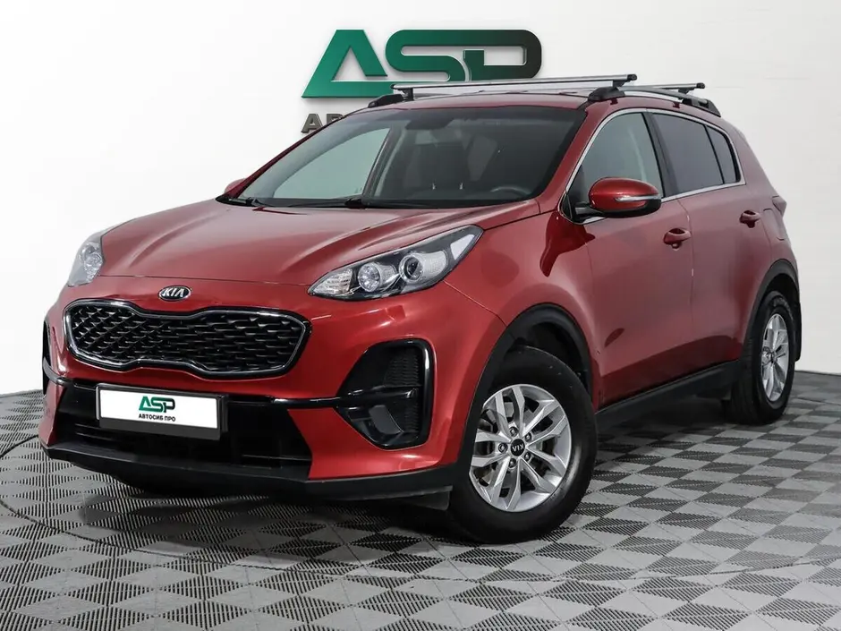 Kia Sportage, 2019 г.
