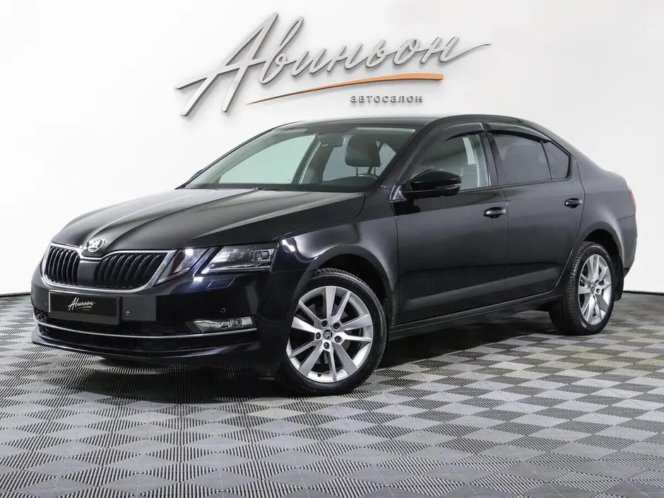 Skoda Octavia, 2018 г.