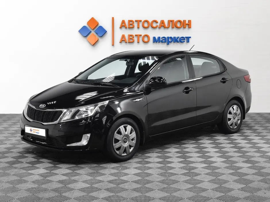 Kia Rio, 2014 г.