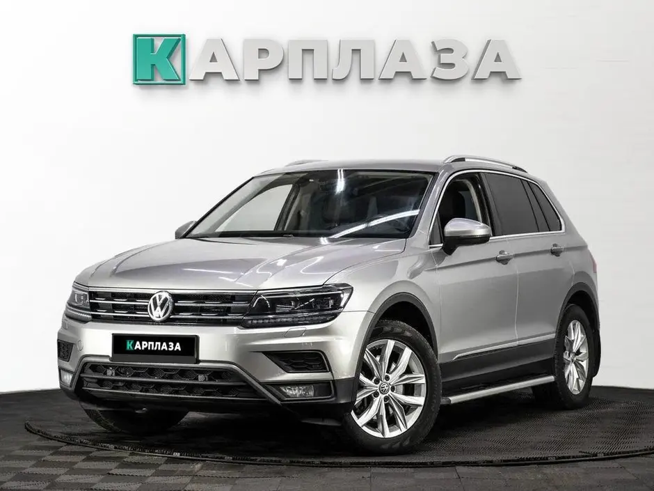 Volkswagen Tiguan, 2018 г.