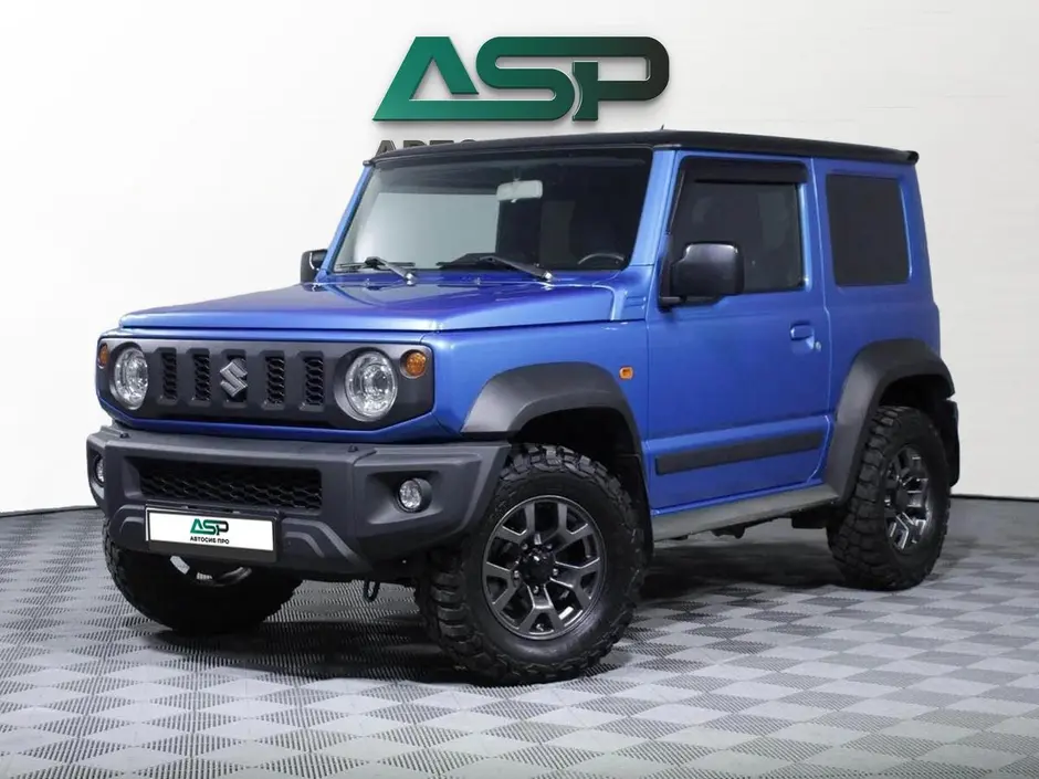 Suzuki Jimny, 2022 г.