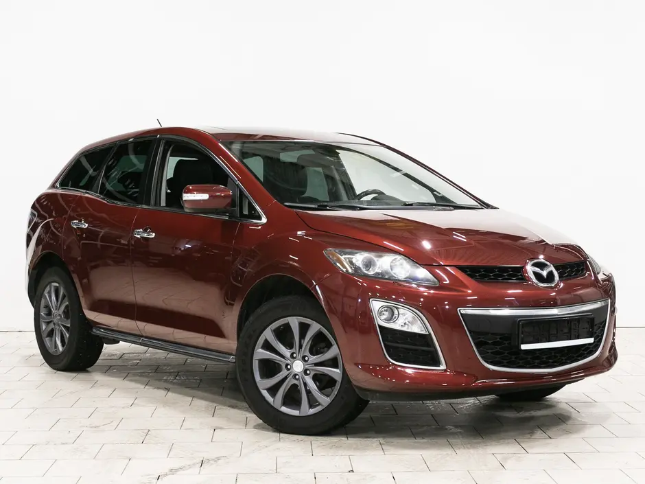 Mazda CX-7, 2010 г.