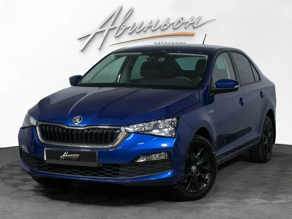 Skoda Rapid, 2020 г.