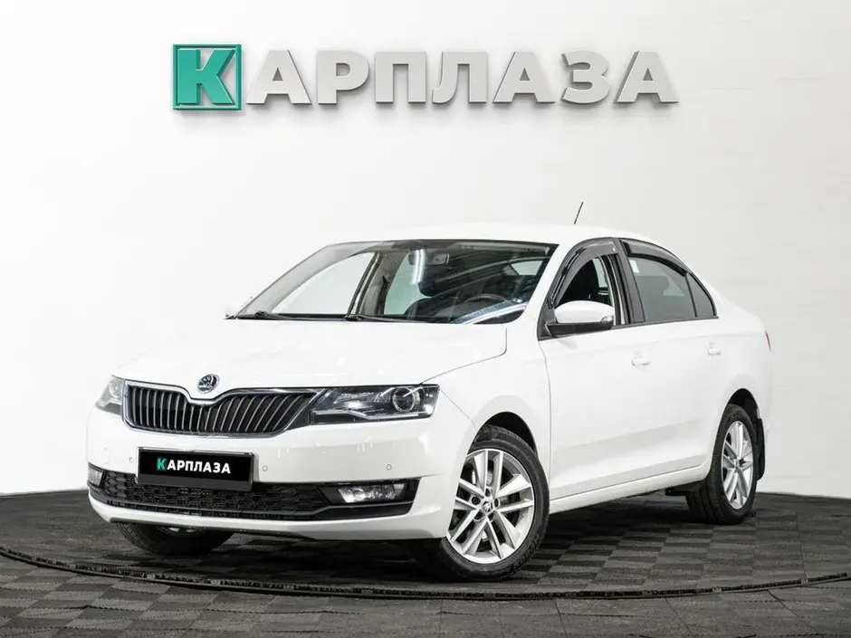 Skoda Rapid, 2020 г.
